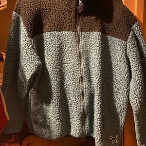 PINK sherpa jacket